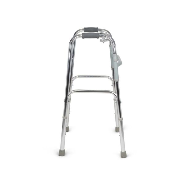 Ходунки одноуровневые Армед KR913L шагающие с повышенной грузоподъемностью до 120 кг Ходунки одноуровневые Армед KR913L шагающие с повышенной грузоподъемностью до 120 кг