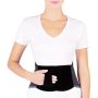 Корсет ортопедический для женщин Тривес Evolution Т-1582, высота 25см, 4 ребра жесткости, черный 