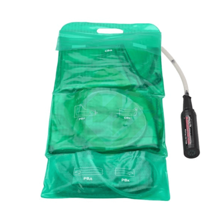 Комплект шин полимерных иммобилизационных пневматических взрослых НПФ Медтехника КШв-6 (РВд, СВд, РВк, СВк , РВл, насос, упаковка)