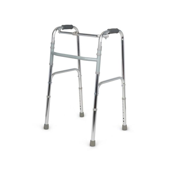 Ходунки одноуровневые Армед KR913L шагающие с повышенной грузоподъемностью до 120 кг Ходунки одноуровневые Армед KR913L шагающие с повышенной грузоподъемностью до 120 кг