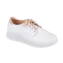 Туфли ортопедические женские DTD-351-12 кожаные цвет бело-бежевый  Туфли ортопедические женские DTD-351-12 кожаные цвет бело-бежевый