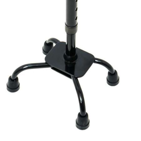 Трость телескопическая с 4-мя опорами Симс 10117