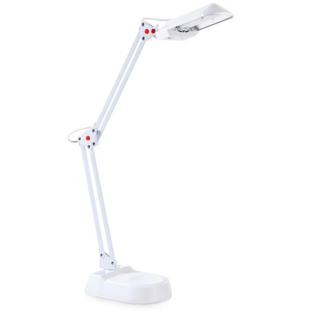 Светильник настольный белый Camelion KD-017A 3277