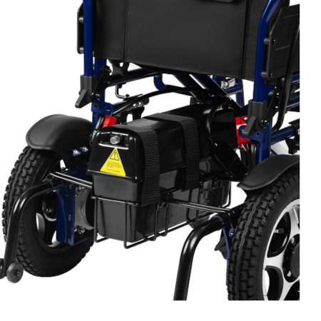 Кресло-коляска с электроприводом "Ortonica" Pulse-110, с аккумулятором 12 Ah 