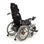 Кресло-коляска с электроприводом MET COMFORT 21 NEW, артикул 21158, ширина сиденья 45 см, колеса пневматические