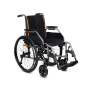 Кресло-коляска для инвалидов Армед 5000 ширина сидения 43см с регулировкой высоты сиденья и подлокотников, быстросъемными колесами и антиопрокидывателями