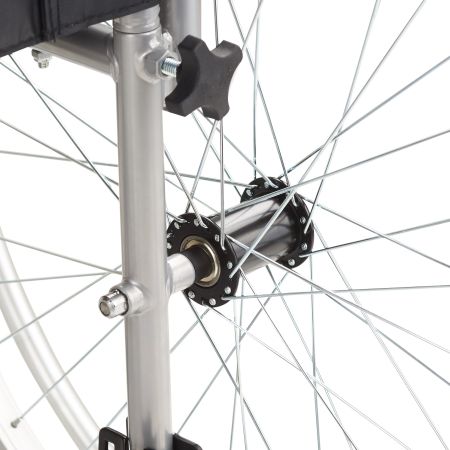 Кресло-коляска для инвалидов Армед H001-1 ширина сидения 45,5см литые колеса с облегченной рамой, быстросъемными задними колесами и антиопрокидывателями