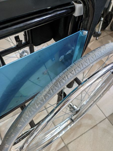 Кресло коляска ORTONICA Base-250 (Base-130) черная б/у Кресло коляска ORTONICA Base-250 (Base-130) черная б/у