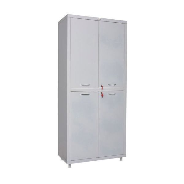 Шкаф медицинский с 2-мя замками Hilfe МД 2 1780/SS дверцы металл