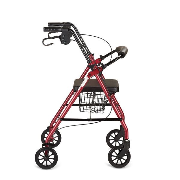 Ходунки-роллаторы Армед KR966LH с сиденьем, корзиной и повышенной грузоподъемностью до 120 кг Ходунки-роллаторы Армед KR966LH с сиденьем, корзиной и повышенной грузоподъемностью до 120 кг