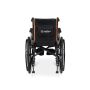 Кресло-коляска для инвалидов Армед 5000 ширина сидения 43см с регулировкой высоты сиденья и подлокотников, быстросъемными колесами и антиопрокидывателями