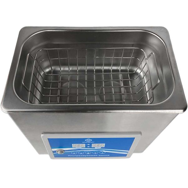 Ультразвуковая ванна (мойка) Stegler 3DT (3 л, 20-80 °C, 120 Вт)