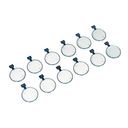 Набор на 232 пробных очковых линз Армед в металлической обойме с оправой без поверки