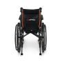 Кресло-коляска для инвалидов Армед 4000-1 с регулировкой высоты сиденья и подлокотников, быстросъемными колесами и антиопрокидывателями