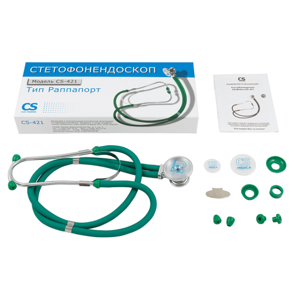 Стетофонендоскоп CS-421 раппапорт Стетофонендоскоп CS-421 раппапорт