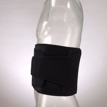 Корсет поясничный Комфорт К-608, высота 22 см, 6 ребер жесткости