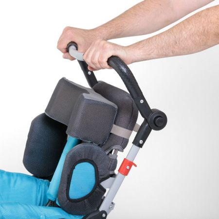 Кресло-коляска Армед H006-1 для детей с ДЦП со съемным сидением, столиком и быстросъемными колесами 