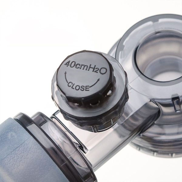 Мешок дыхательный реанимационный Амбу MEDEREN, одноразовый, из ПВХ 