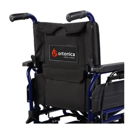 Кресло-коляска с электроприводом "Ortonica" Pulse-110, с аккумулятором 12 Ah 