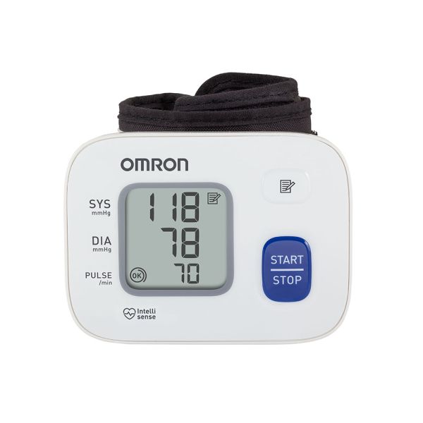 Тонометр автоматический на запястье OMRON RS2 (HEM-6121-RU)