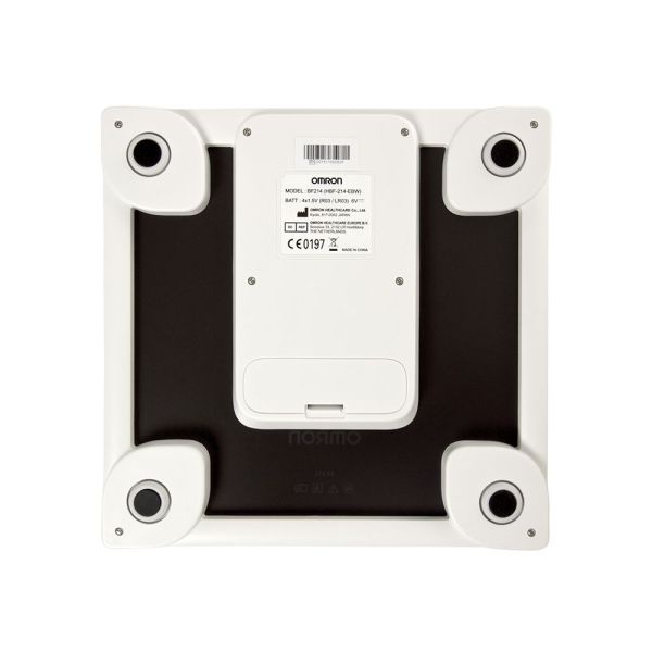 Монитор состава тела Omron BF214 (HBF-214-EBW)