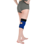 Бандаж на коленный сустав Экотен Ttoman KS-051 из неопрена, с пружинными ребрами и пателлярным кольцом, разъемный  