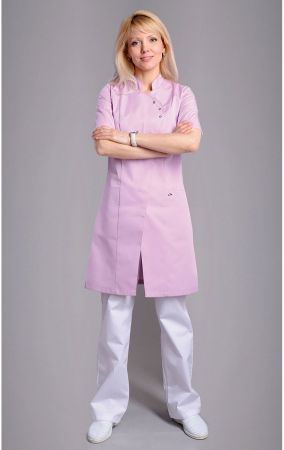 Блуза медицинская женская "Доктор Стиль" Восток (лаванда,40/170-176)