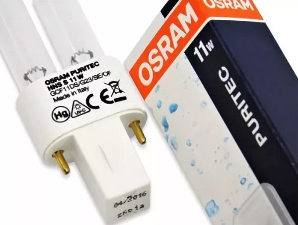 Лампа бактерицидная UV 11W G23 (аналог ДКБ-11) Лампа бактерицидная UV 11W G23 (аналог ДКБ-11)