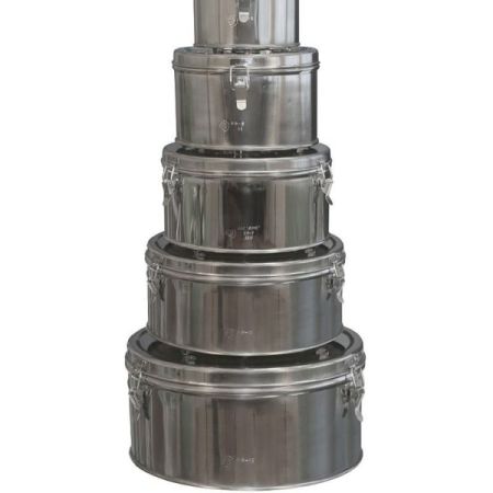 Коробка стерилизационная ДЗМО КФ-3