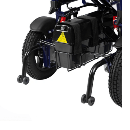 Кресло-коляска с электроприводом "Ortonica" Pulse-110, с аккумулятором 12 Ah 