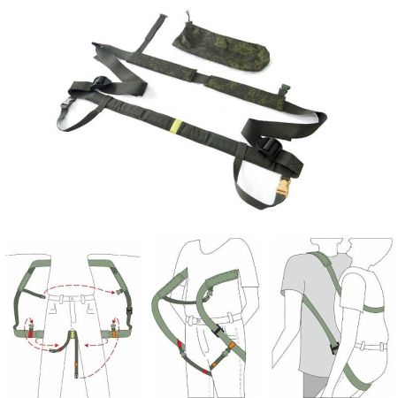 Ременное устройство для переноса пострадавших МЕДПЛАНТ РУП, артикул 1328