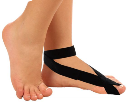 Вальгусная шина для большого пальца стопы Тривес Т-03 отводящая, тканевая