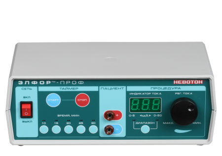 Элфор-Проф Аппарат для гальванизации и электрофореза