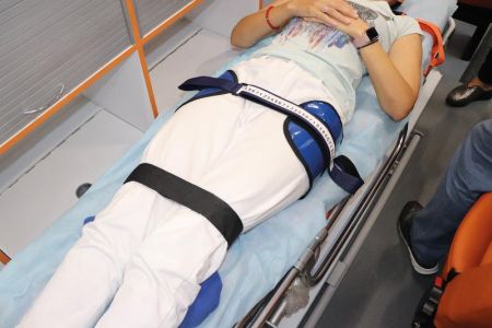 Пояс иммобилизационный для стабилизации таза одноразовый ПСТо МЕДПЛАНТ средний, артикул 1569