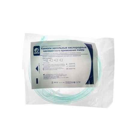Канюля назальная кислородная Inekta однократного применения 