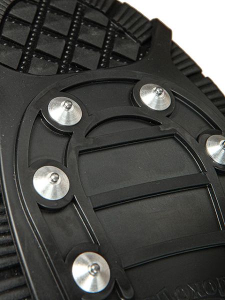 Приспособления для ходьбы в гололед "Ледоходы" Стандарт Плюс победитовые шипы 6 штук (р.35-45)