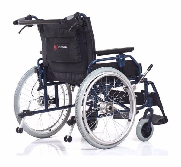 Кресло-коляска для полных "Ortonica" Base-120 (грузоподъемность 295 кг) Кресло-коляска для полных "Ortonica" Base-120 (грузоподъемность 295 кг)