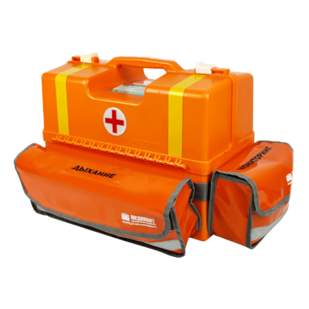 Набор для оказания экстренной помощи стоматологический МЕДПЛАНТ НЭПст оптимальный, артикул 1642