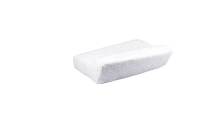 Подушка ортопедическая Тривес ТОП-106/Т.506, с эффектом памяти, валик 13 см