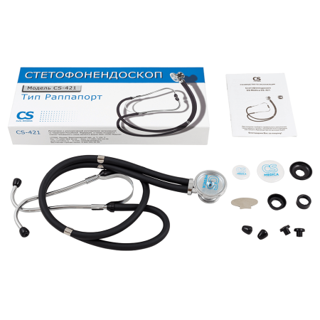 Стетофонендоскоп CS-421 раппапорт