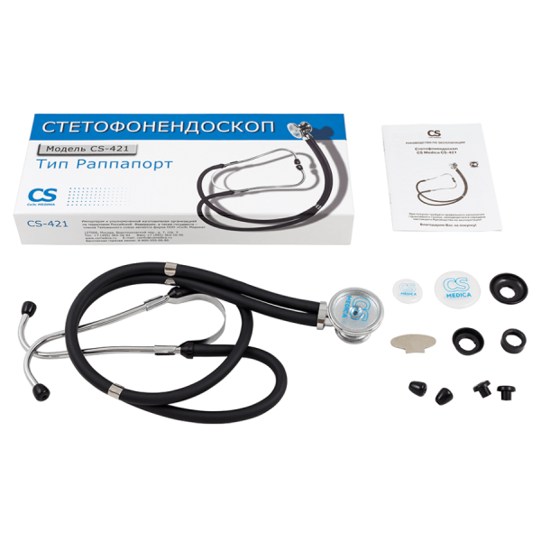 Стетофонендоскоп CS-421 раппапорт Стетофонендоскоп CS-421 раппапорт