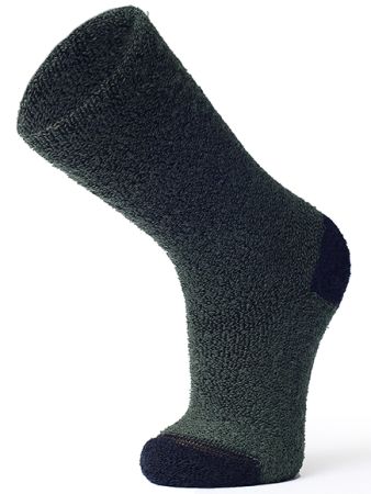 Носки детские для резиновых сапог Norveg Thermo+, зеленые
