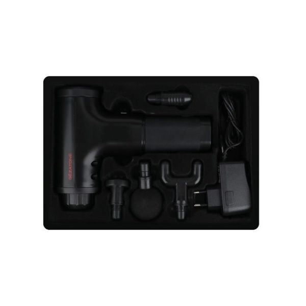 Перкуссионный массажер (массажный пистолет) Gezatone AMG140 для тела беспроводной