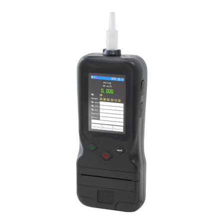 Алкотестер профессиональный Tigon P-6000 со встроенным принтером