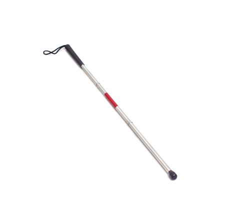 Трость тактильная (складная, с ремешком) "Ortonica" TS-717