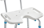 Стул для ванны c гигиеническим вырезом Ortonica Lux-605