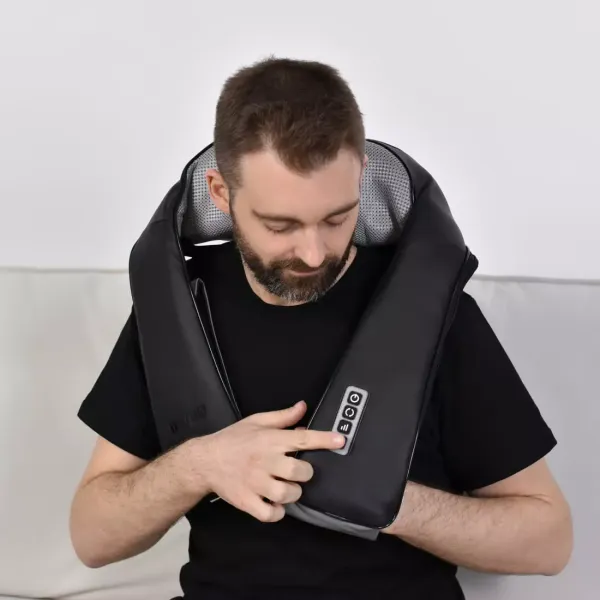 Массажер для шеи и плеч GESS RA-342 uBlack Массажер для шеи и плеч GESS RA-342 uBlack