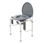 Кресло-туалет Barry WC302 с откидывающимися поручнями