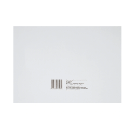 Журнал предрейсового осмотра водителей (40 листов, скрепка, обложка картон)