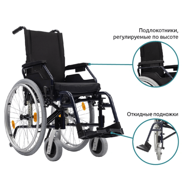 Кресло-коляска ORTONICA Base Lite 300 Кресло-коляска ORTONICA Base Lite 300